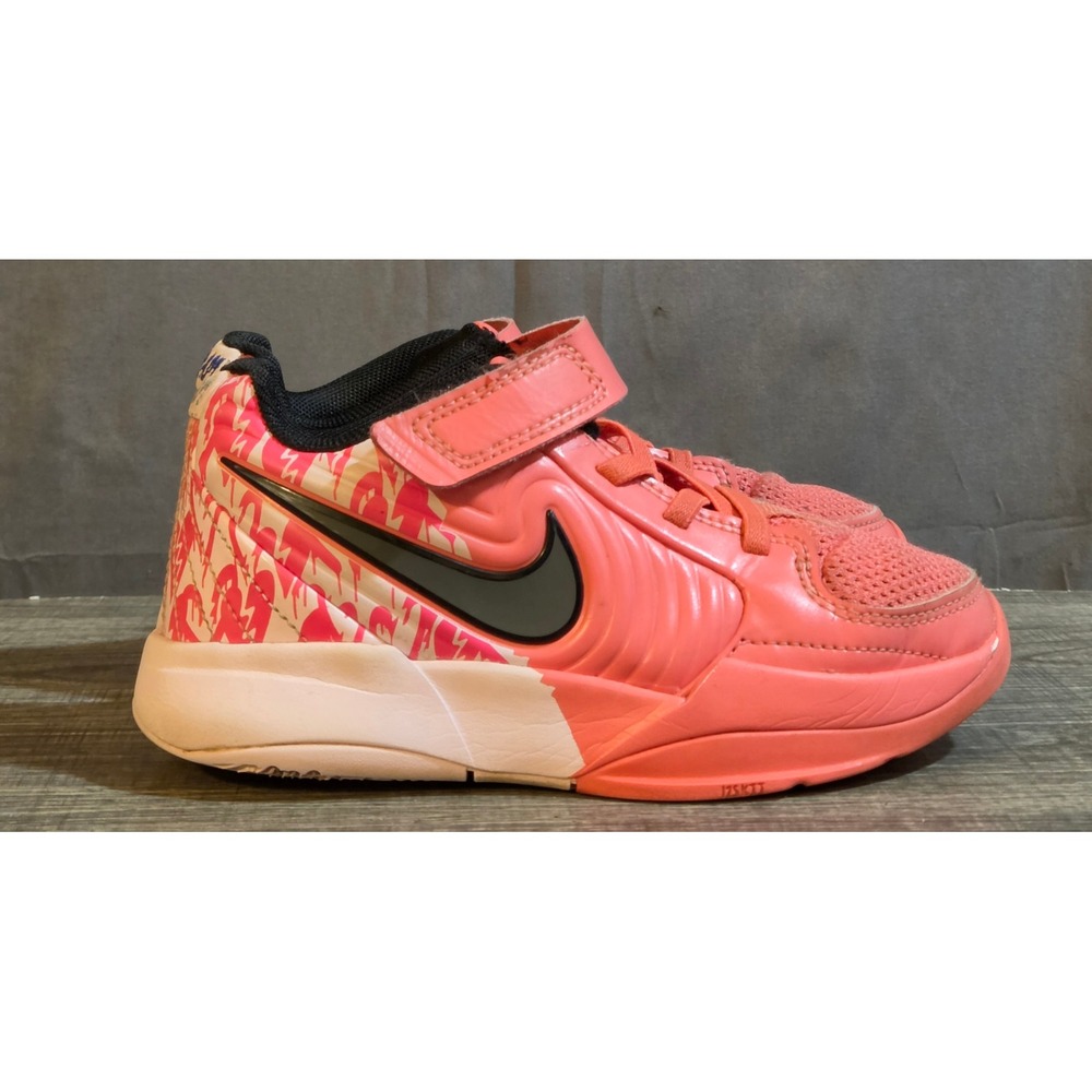 Nike Ja 2 Heart Eyes Athletic Shoes Youth Size 12C Pink